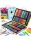 Art Supplies Deluxe Drawing Painting Set for Kids with Clipboard and Coloring Papers